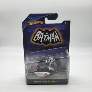Hot Wheels Batman 1966 TV Series Batcycle Designed For The TV Series